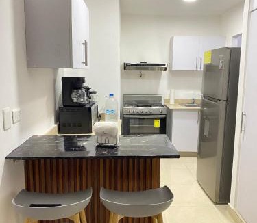 Bajos de Haina Apartment | Apt 5 Stars, AC, WiFI, Free Parking, under Haina RD