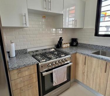 Mendoza Apartment | Tipo hotel, 15 minutos Aeropuerto y Zona Colonial