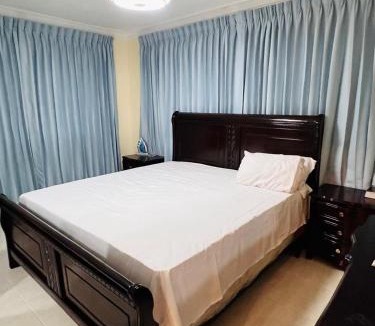 Alma Rosa Apartment | 3BR Condo King Suite AC Wi-Fi, Sto Dgo Este