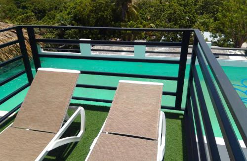 El Macao Hotel | Macao Sky pool Suite