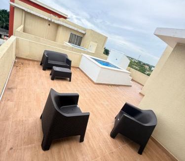 La Romana Apartment | Penthouse 4 habitaciones jacuzzi privado caleta romana