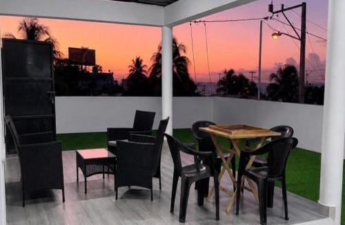 Los Frailes Apartment | Sunrise Ocean Views - Private Rooftop - BBQ - Near SDQ