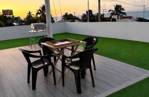 Los Frailes Apartment | Sunrise Ocean Views - Private Rooftop - BBQ - Near SDQ