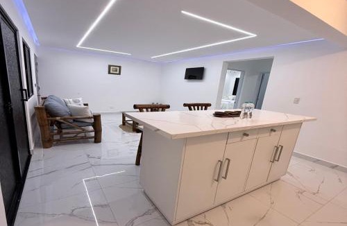 Los Frailes Apartment | Sunrise Ocean Views - Private Rooftop - BBQ - Near SDQ