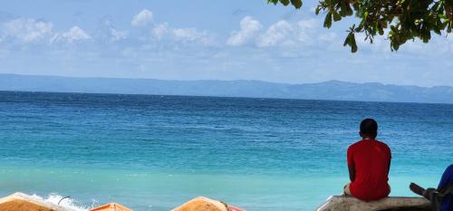 Las Galeras Apartment | Bella Villa room with kitchenette, pool and close to the beach in Las Galeras