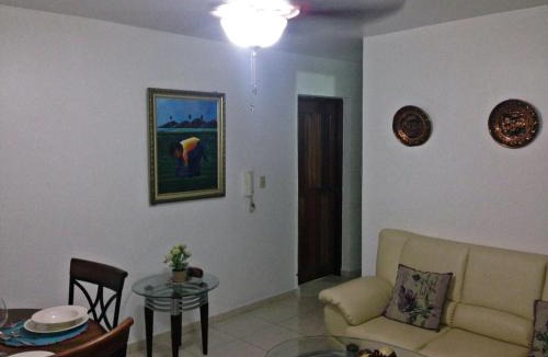Ciudad Universitaria Apartment | Cozy Seaview Apartment Malecon Santo Domingo