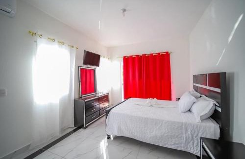 Urbanizacion Tavarez Villa | 8BR Private Villa in Sosua 2 mins from Nightlife
