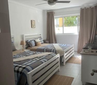 Playa Bibijagua Apartment | STEPS TO THE BEACH 2 Stunning condo 4 min walk to Bibijagua Beach and Catamarans