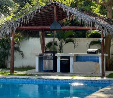 Playa Bibijagua Apartment | STEPS TO THE BEACH 2 Stunning condo 4 min walk to Bibijagua Beach and Catamarans