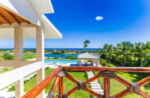 Punta Cana Villa | Premium Oceanfront Villa in Cap Cana - 6 Bedrooms, Pool, Private Cook, Golf Cart