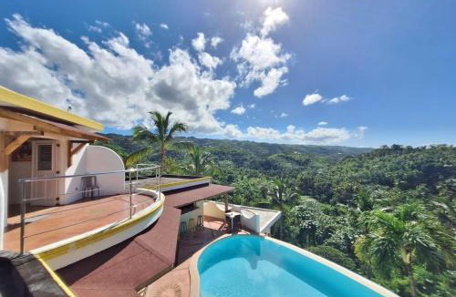 Las Terrenas Villa | villa vue mer - piscine privée
