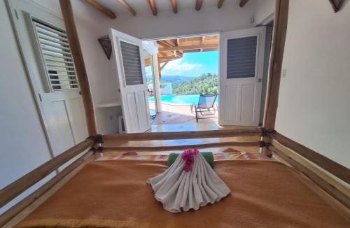 Las Terrenas Villa | villa vue mer - piscine privée