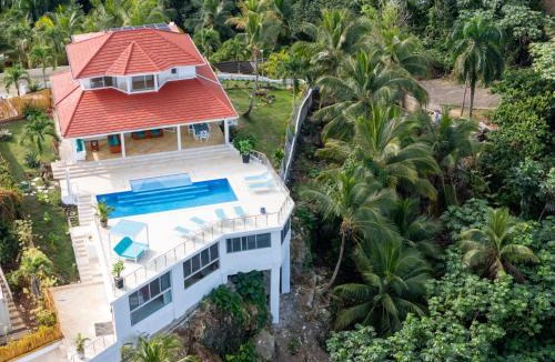 Las Terrenas Villa | Villa Bella Vista - Luxury Ocean View and Private Pool, Las Terrenas
