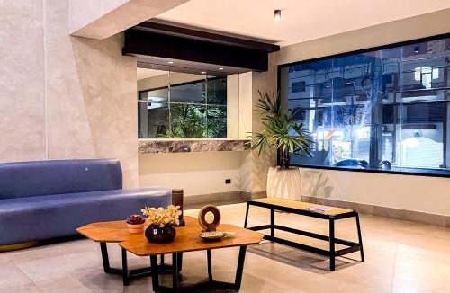 Ciudad Universitaria Apartment | Elegant 2BR in La Esperilla with Balcony, Rooftop and Gym