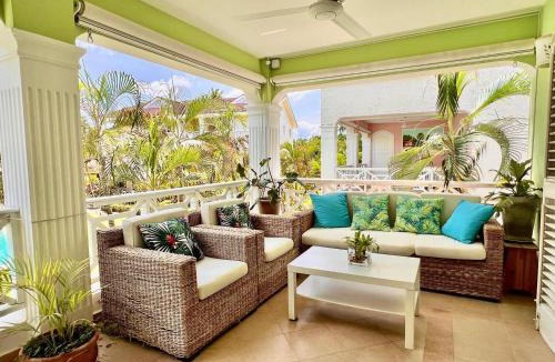 La Iglesia Apartment | Superbe 2bd apt in gated community 2 steps from everything- Playa Popi
