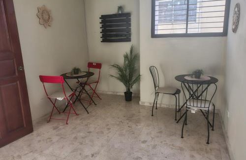 Santo Domingo Apartment | Double room with private bathroom