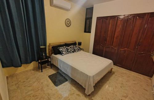 Santo Domingo Apartment | Double room with private bathroom