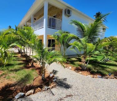 Las Galeras Apartment | Bella Villa room with kitchenette, pool and close to the beach in Las Galeras