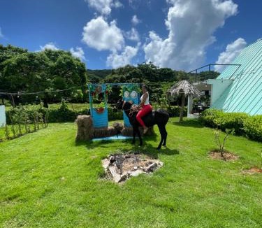 Las Galeras Villa | Dreamvilles Ecovillage Eco Villas with Jacuzzi near Beaches