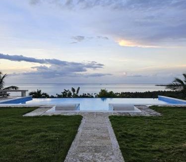 Las Terrenas Villa | Villa with Stunning Ocean View, Infinity pool