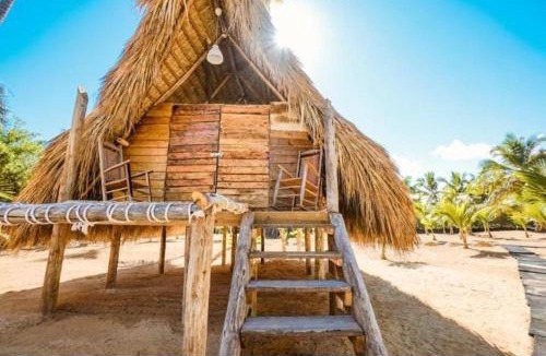 Higuey Cabin | Punta Cana Ecolodge In front of the beach Lavacama Costa Arrecife by BTC Crypto Group