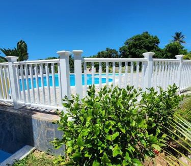 Las Galeras House | Bella Villa Apart for 2 with kitchen pool and close to the beach