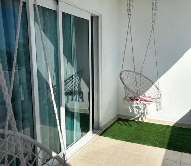 Santo Domingo Apartment | Vista al Caribe