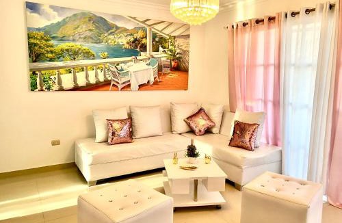 Guaricano Apartment | 3DR Inviting 3-Bedroom Apt in Santo Domingo