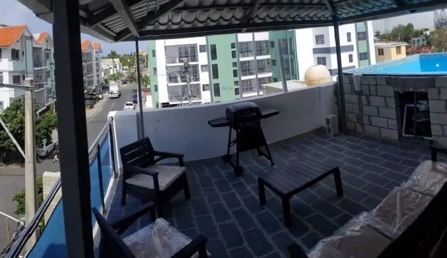 4A Aurora Stay- San Pedro Macoris, King Bed, and SofaBed in San Pedro de Macoris