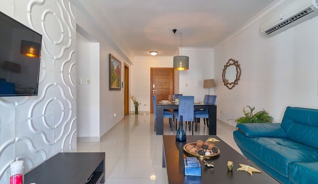 Apto En Zona Privilegiada De Santo Domingo City