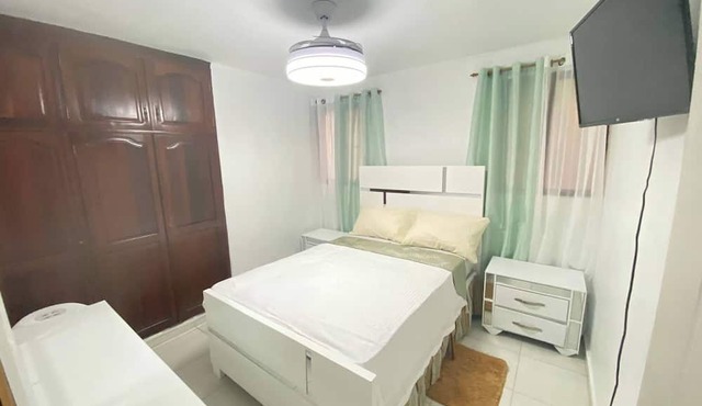 9DR 3-bedroom Apartment Near Monumental Area in Santiago de los Caballeros