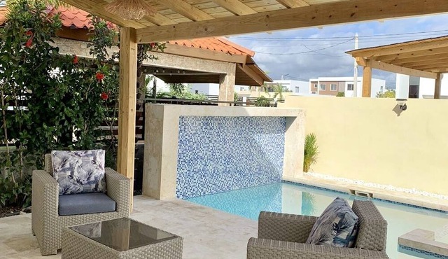 Modern Family Vacation Home With Private Pool & Jacuzzi in Punta Cana