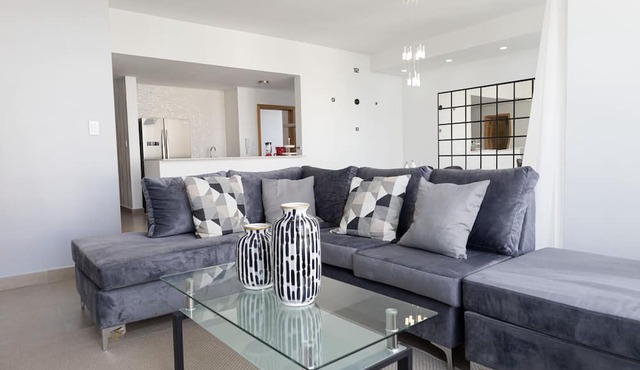 Brand new apartment in the best location of Santo Domingo. With an amazing view. in Santo Domingo
