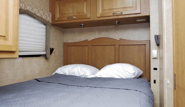 travel in a fun way with this motorhome