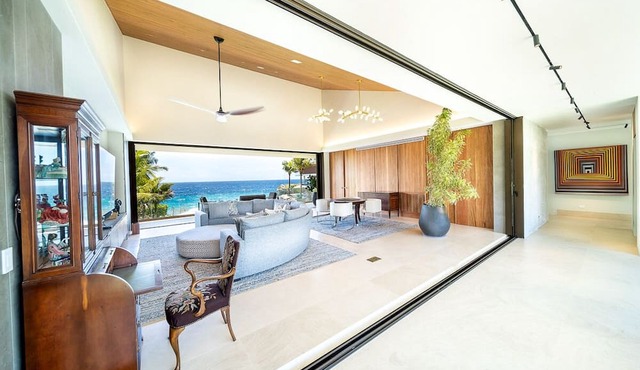 Exclusive and brand-new Oceanfront estate in all Casa de Campo®