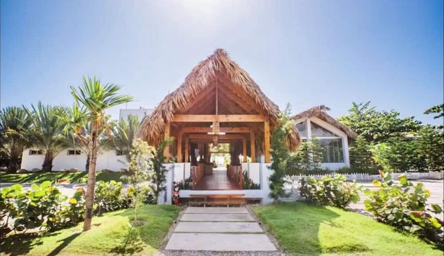 Condo-On the beach lovely 2 bed/ 2 bath- Private Community in Sabana Grande de Palenque