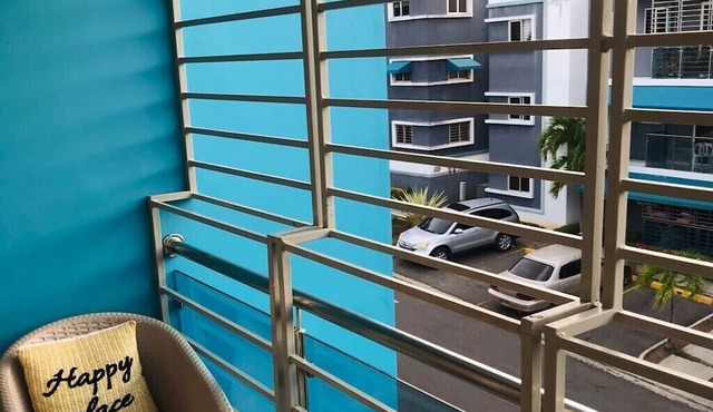 Hannah is a nice apartment on a first level. in Santiago