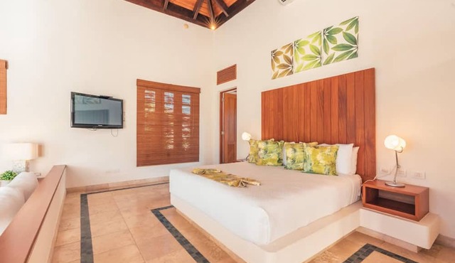 Bungallow 2 People Private Pool and Garden in Punta Cana