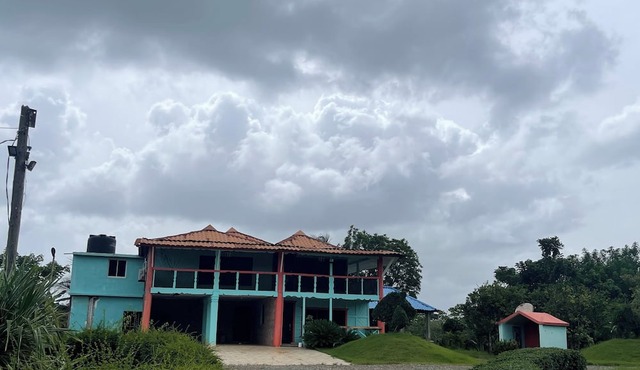 House in the mountains in Sabana grande de boya