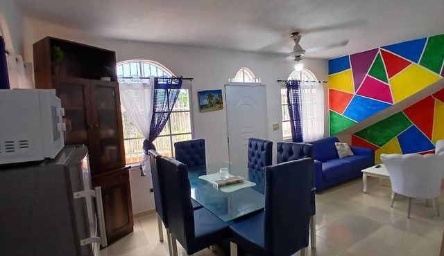 Villa con Piscina en Boca Chica