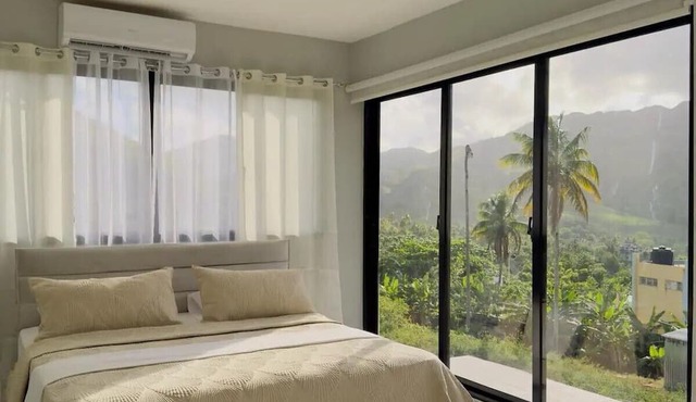 villa lujosa a playa rincon
