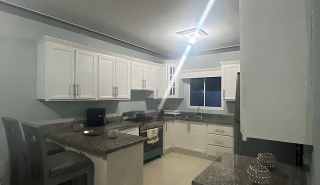 Charming 3-bedroom house with AC and WiFi in delightful Cotuí in Cotuí