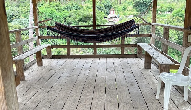 Beautiful cabin in the mountains of Jarabacoa surrounded by nature. in Jarabacoa