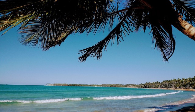 Paradise by the Sea, Playa Coson, Villa with Pool and Bungalow, Sleeps 9 in Samana