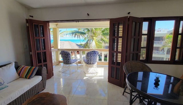 Oceanfront Penthouse Condo on the Beach