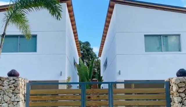 Beautiful Villa with a 5min Beach walking distance in Río San Juan