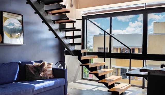 Lovely 1 Bedroom Loft, beautiful designed