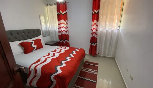 5DR Cozy 3-Bedroom Apartment Santo Domingo
