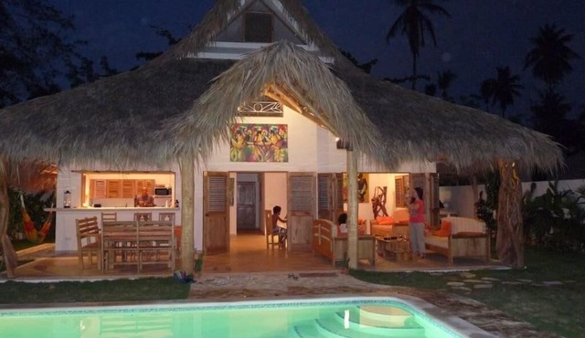 Pretty Caribbean style villa in Las Terrenas