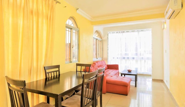 3 bedrooms Apartment for rent at RIG Puerto Malecon {breakfast is included}
